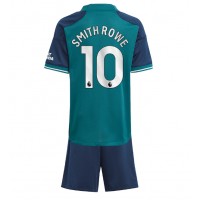 Arsenal Emile Smith Rowe #10 Tredjedraktsett Barn 2023-24 Kortermet (+ Korte bukser)